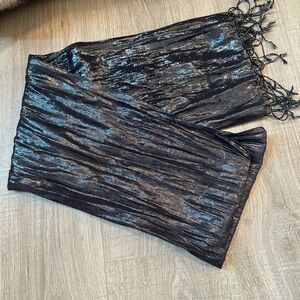 No Brand Sparkly Scarf